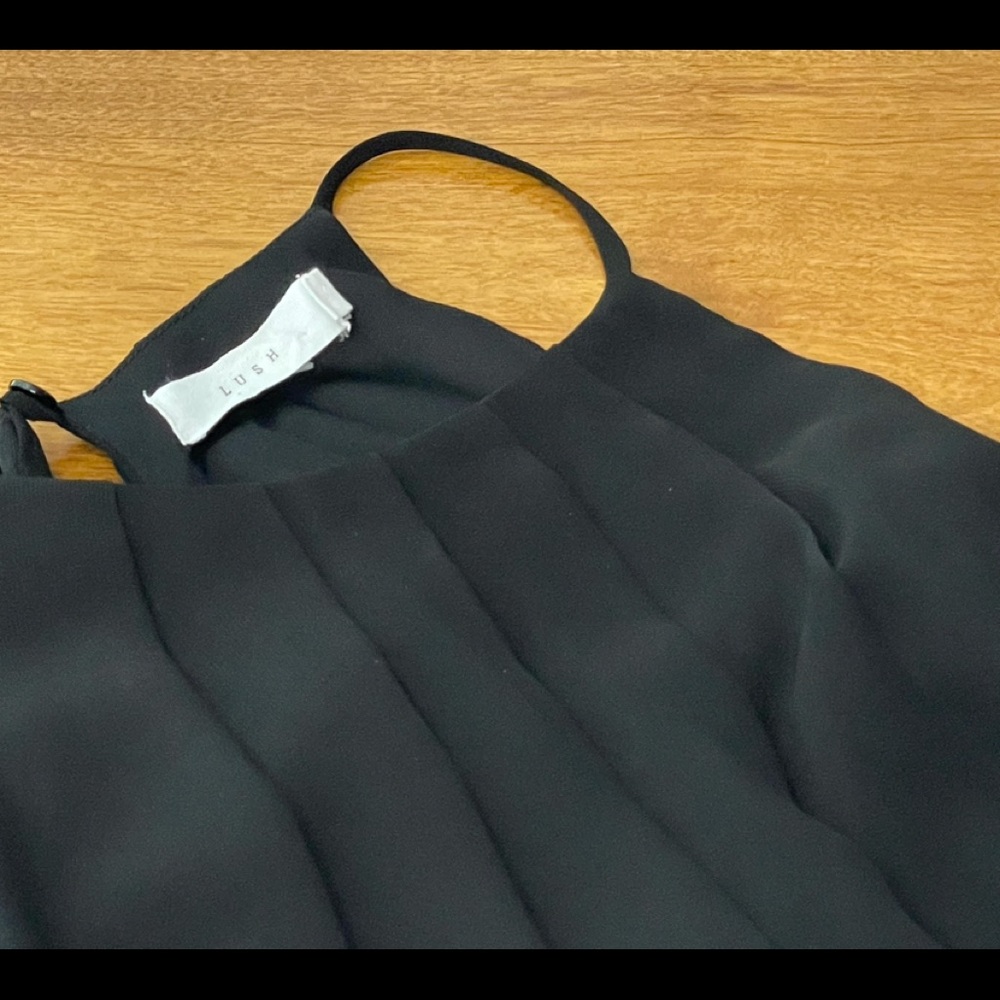 Lush dress from Nordstrom. Knee length or above